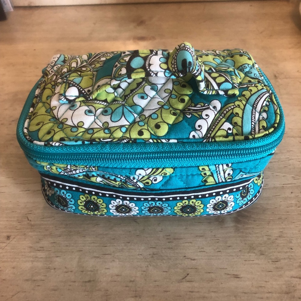 Vera Bradley Jewelry Travel Bag